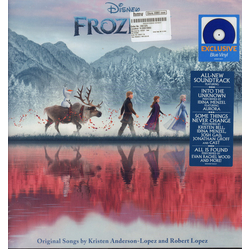 Kristen Anderson-Lopez / Robert Lopez Frozen II Vinyl LP USED