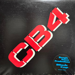 Boogie Down Productions Black Cop Vinyl 12" USED