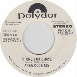 Area Code 615 Stone Fox Chase Vinyl 7" USED