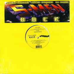 The S-Men Back Vinyl 12" USED