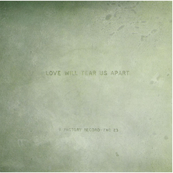 Joy Division Love Will Tear Us Apart Vinyl 7" USED