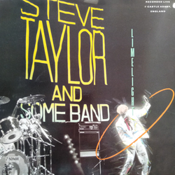 Steve Taylor (2) / Some Band (2) Limelight Vinyl LP USED