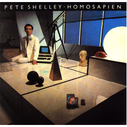 Pete Shelley Homosapien Vinyl LP USED