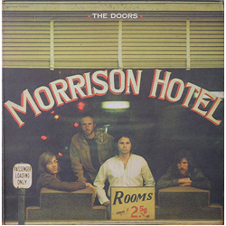 The Doors Morrison Hotel Vinyl LP USED