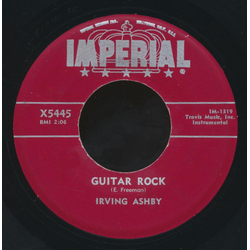 Irving Ashby Guitar Rock Vinyl 7" USED