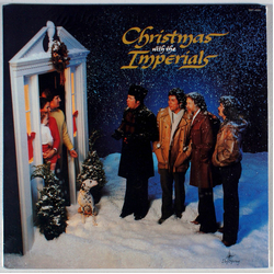Imperials Christmas With The Imperials Vinyl LP USED