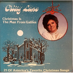 Cristy Lane Christmas Is The Man From Galilee Vinyl LP USED
