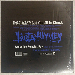 Busta Rhymes Woo-Hah!! Got You All In Check Vinyl 12" USED