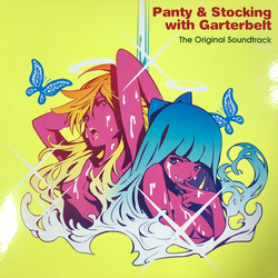 Taku Takahashi / TCY Force / TeddyLoid Panty & Stocking With Garterbelt (The Original Soundtrack Analog Edition) Vinyl 2 LP USED