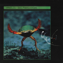 Vangelis Soil Festivities Vinyl LP USED