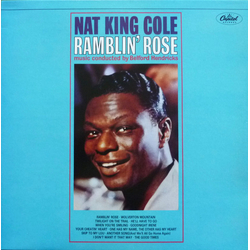 Nat King Cole Ramblin' Rose Vinyl LP USED