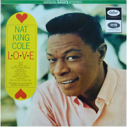 Nat King Cole L-O-V-E Vinyl LP USED
