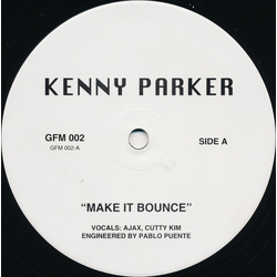 Kenny Parker Make It Bounce / Uptown Vinyl 12" USED