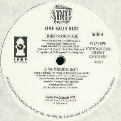 TNT (16) Ride Sally Ride Vinyl 12" USED