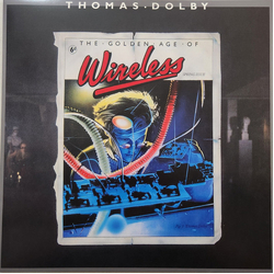 Thomas Dolby The Golden Age Of Wireless Vinyl LP USED
