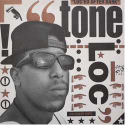 Tone Loc Loc'ed After Dark Vinyl LP USED