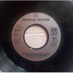 Crystal Waters Gypsy Woman (La Da Dee) Vinyl 7" USED