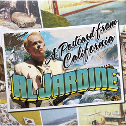 Alan Jardine A Postcard From California Vinyl LP USED