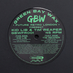 Kid Lib / Tim Reaper GBWFR001 Vinyl 12" USED