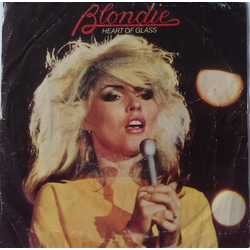 Blondie Heart Of Glass Vinyl 7" USED