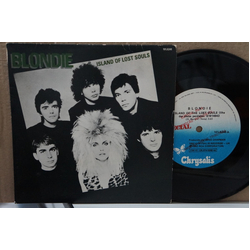 Blondie Island Of Lost Souls Vinyl 7" USED
