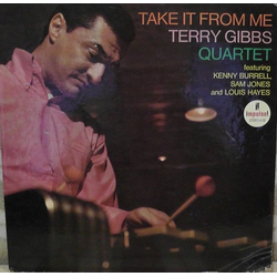 Terry Gibbs Quartet Take It From Me Vinyl LP USED