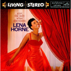 Lena Horne Give The Lady What She Wants Vinyl LP USED
