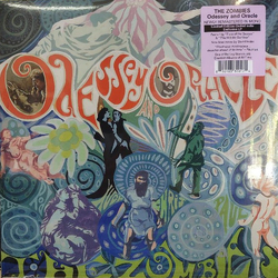The Zombies Odessey And Oracle Vinyl LP USED
