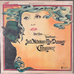 Jerry Goldsmith Chinatown (Original Motion Picture Soundtrack) Vinyl LP USED