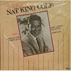 Nat King Cole The Unreleased Vinyl LP USED