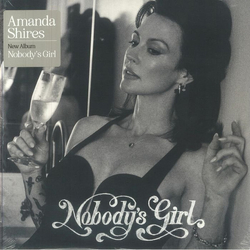 Amanda Shires Nobody's Girl Vinyl LP USED