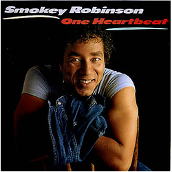 Smokey Robinson One Heartbeat Vinyl 12" USED