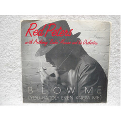 Red Peters Blow Me VINYL 7" USED