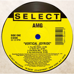 AMG Vertical Joyride Vinyl 12" USED