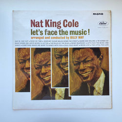 Nat King Cole Let's Face The Music! Vinyl LP USED