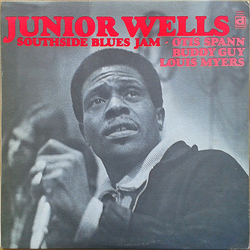 Junior Wells Southside Blues Jam Vinyl LP USED