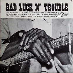 Various Bad Luck N' Trouble Vinyl LP USED