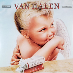 Van Halen 1984 Vinyl LP USED