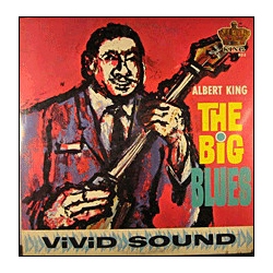 Albert King The Big Blues Vinyl LP USED