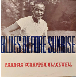 Scrapper Blackwell Blues Before Sunrise Vinyl LP USED