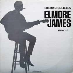 Elmore James Original Folk Blues Vinyl LP USED