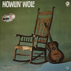 Howlin' Wolf Howlin' Wolf Vinyl LP USED