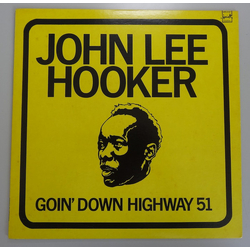 John Lee Hooker Goin' Down Highway 51 Vinyl LP USED