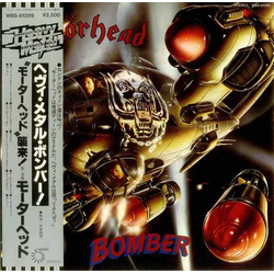 Motorhead Bomber Vinyl LP USED