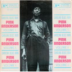 Pink Anderson Volume 1: Carolina Blues Man Vinyl LP USED