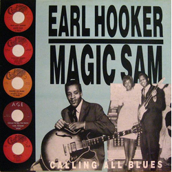 Earl Hooker / Magic Sam Calling All Blues Vinyl LP USED