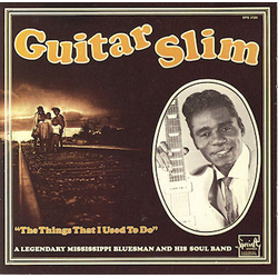 Eddie "Guitar Slim" Jones The Things That I Used To Do Vinyl LP USED