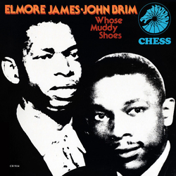 Elmore James / John Brim Whose Muddy Shoes Vinyl LP USED