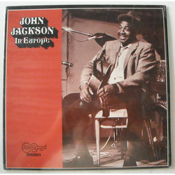 John Jackson (4) In Europe Vinyl LP USED