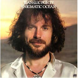 Jean-Luc Ponty Enigmatic Ocean Vinyl LP USED
